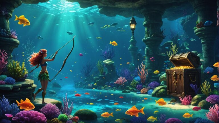 Bắn Cá Tiên Cánh Đổi Thưởng: Săn Cá Đổi Thưởng Siêu Hấp Dẫn