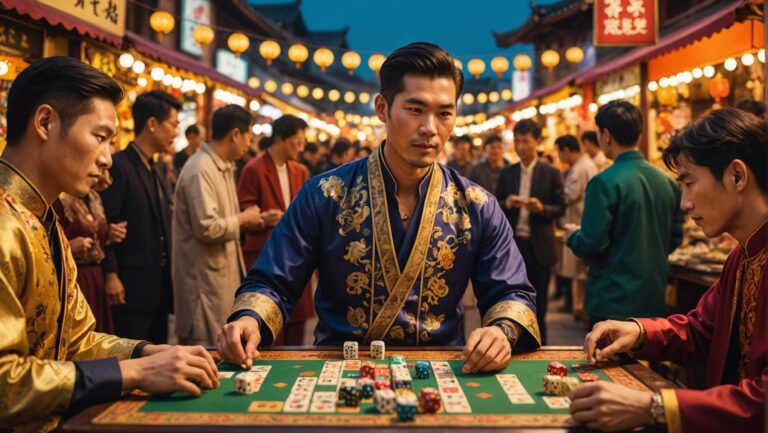 Quy Luật Bầu Cua Xoay Vòng: Bí Quyết Chiến Thắng Từ Bậc Thầy Cược Thủ