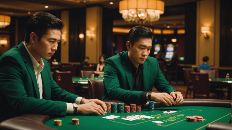 Cách Chơi Poker 2 Lá