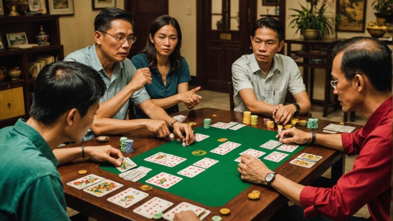 Cách Đọc Bài Đối Thủ Trong Game Bài Phỏm